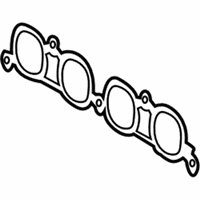 OEM 2004 Pontiac Vibe Gasket, Upper Intake Manifold - 88973505