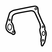 OEM 2004 Pontiac Vibe Gasket, Oil Pump - 88969577