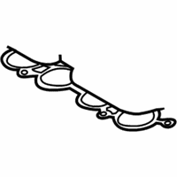 OEM Pontiac Vibe Gasket, Lower Intake Manifold - 88973310