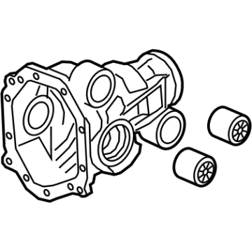 OEM Chevrolet Suburban Axle Housing - 84536837