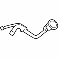 OEM 2012 Ford F-150 Filler Pipe - CL3Z-9034-B