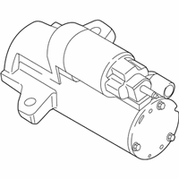 OEM 2021 Lincoln Nautilus Starter - DS7Z-11002-J