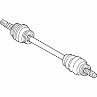 OEM 2018 Nissan Murano Shaft Assy-Rear Drive - 39600-5AA0A