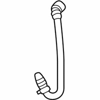 OEM 2018 BMW 530i xDrive Coolant Feed Line Pipe - 17-12-8-602-615