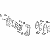 OEM 2022 Hyundai Palisade Brake Assembly-FR, LH - 58110-S8000