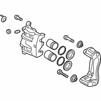 OEM 2021 Hyundai Palisade CALIPER Kit-Brake, RH - 58190-S8A00