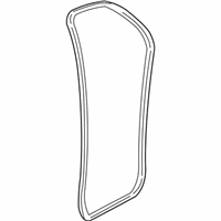 OEM Chevrolet Express 3500 Door Weatherstrip - 84979904