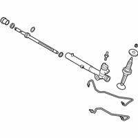 OEM Infiniti FX35 Power Steering Gear Assembly - 49200-CG100