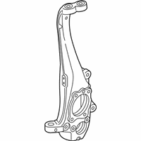OEM 2016 Hyundai Genesis Knuckle-Front Axle, LH - 51710-B1500