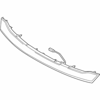 OEM Lincoln Reflector Panel - DP5Z-13A565-G