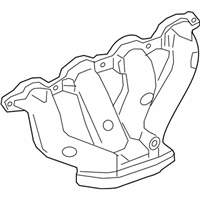 OEM 2016 Chevrolet Camaro Exhaust Manifold - 12629728