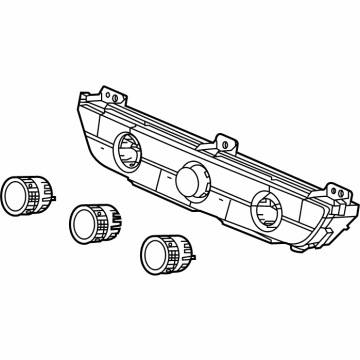 OEM 2022 Honda Civic SW *NH900L* - 79610-T20-A31ZB