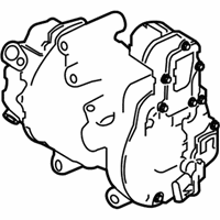 OEM 2018 Nissan Rogue Compressor Assy-Cooler - 92600-4BC0A