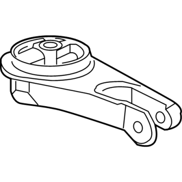 OEM Buick Envision Lower Transmission Mount - 84356465