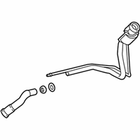 OEM 2012 Toyota Camry Filler Neck - 77201-06170