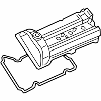 OEM 2010 Buick Lucerne Valve Cover - 12588112