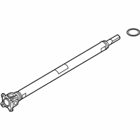 OEM 2017 BMW 740i xDrive Front Drive Shaft Assembly - 26-20-8-698-362