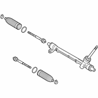 OEM 2017 Toyota Yaris iA Gear Assembly - 45510-WB006