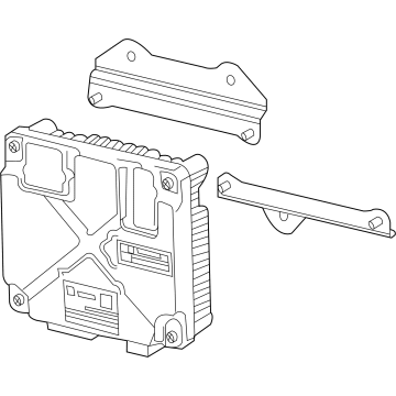 OEM 2022 GMC Yukon XL Module - 84981765