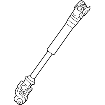 OEM Nissan Rogue Joint Assy-Steering Column, Lower - 48080-6RF0B