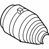 OEM Nissan Sentra Dust Boot Kit-Repair, Outer - C9241-3ZN0B