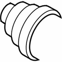 OEM Nissan Sentra Dust Boot Kit-Repair, Inner - C9741-3ZN0B