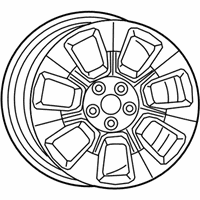 OEM Jeep Wrangler ALUMINUM - 4755586AA