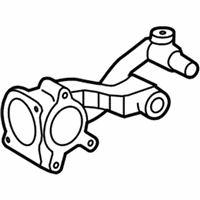 OEM 2010 Lexus RX350 Housing, Water Inlet - 16323-31040