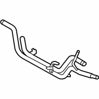 OEM 2012 Toyota Avalon Inlet Pipe - 16322-0P010