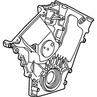 OEM 2002 Ford Taurus Timing Cover - 3F1Z-6019-BA