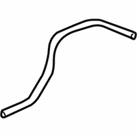 OEM Honda Pilot Tube (4X7X1830) - 76802-S9V-A00