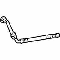 OEM GMC Safari Tube Asm-Auxiliary A/C Evap - 15694187
