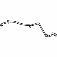 OEM GMC Safari Tube, Auxiliary A/C Evaporator - 15007487