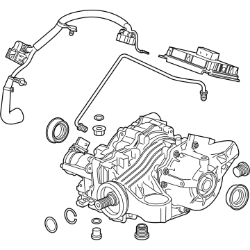 OEM 2021 Buick Envision Differential Assembly - 84929902