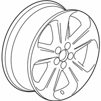 OEM 2015 Buick Encore Wheel, Alloy - 95144162