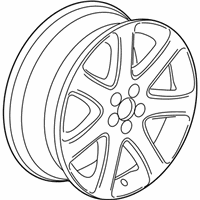 OEM 2019 Buick Encore Wheel, Alloy - 42403094