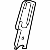 OEM 2007 Cadillac DTS Side Trim Panel - 88992019