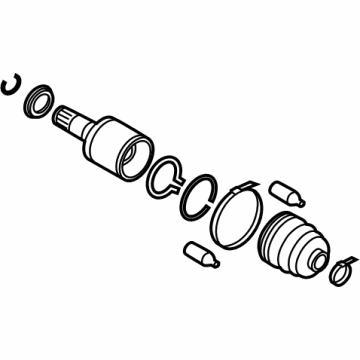 OEM Toyota GR86 Inner Joint Assembly - SU003-10520