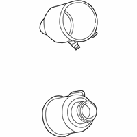 OEM 1995 Ford Explorer Air Cleaner Assembly - F5TZ9600H