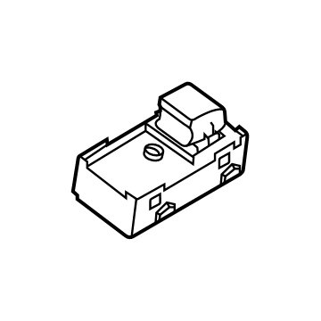 OEM 2022 Hyundai Tucson Unit Assembly-Power Window Sub - 93581-AA000-4X