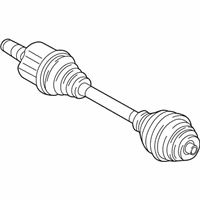 OEM 2021 BMW X1 Left Cv Axle Shaft - 31-60-8-482-645