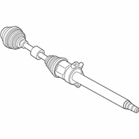 OEM 2020 BMW M235i xDrive Gran Coupe Right Cv Axle Shaft - 31-60-8-482-646