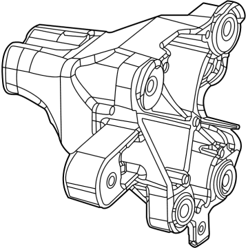 OEM 2021 Jeep Grand Cherokee L Bracket-Engine Mount - 68375848AA