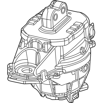 OEM Jeep Grand Cherokee L ENGINE MOUNT - 68375804AD