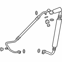 OEM 2017 Chevrolet Caprice AC Hoses - 92288968