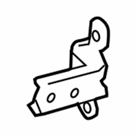 OEM 2010 Toyota Avalon Lower Hinge - 68780-04010