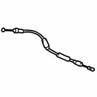 OEM 2006 Toyota Avalon Lock Cable - 69770-AC020