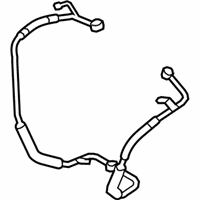 OEM 2012 BMW X5 Oil Pipe - 11-42-7-599-233