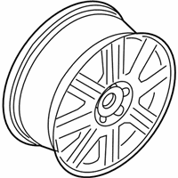 OEM 2007 Mercury Montego Wheel - 7G1Z-1007-A