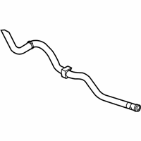 OEM 2012 Ford Edge Purge Line - 7T4Z-9S327-A